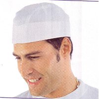 Kitchen hat white-Isacco