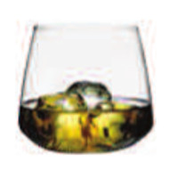 Mirage bicchiere cristallinocl.40 h.8,2 d.7,2 cm.