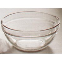 Bowl Chef's glass stackable d.cm9