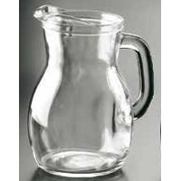 Glass Bistrot jug cl.100