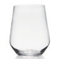 Allegra d.o.f. tumbler glass cl.43,5 h.cm11