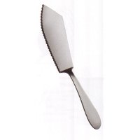 Cake knife indended cm 31,00x5,70 thickness mm2,5-Salvinelli