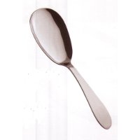 Rise spoon cm25,50x7,50 thickness mm2,5-Salvinelli