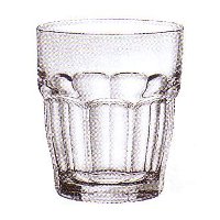 Rock bicchiere vetro cl.7 h.cm6,5