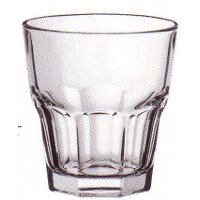 Casablanca bicchiere vetro whisky cl.36,1 h.cm10,0