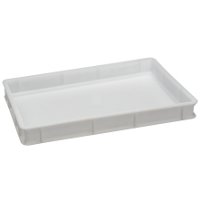 Plastic box for dough stackable cm60x40 h.13