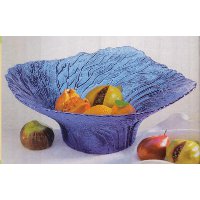 Fruit bowl glass Sakila cm.32
